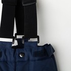 Комплект зимний для мальчика (куртка и брюки), рост 92 см, цвет синий MW27204 _М - Фото 4