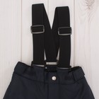 Комплект зимний для мальчика (куртка и брюки), рост 116 см, цвет серый MW27206 - Фото 11