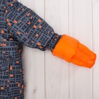 Комплект зимний для мальчика (куртка и брюки), рост 116 см, цвет серый MW27206 - Фото 7