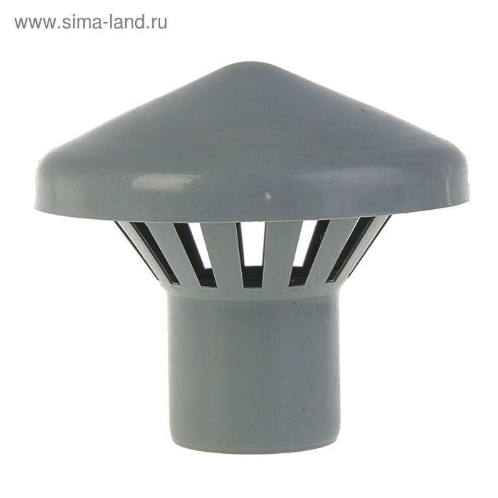 Зонт вентиляционный SK-plast, d=50 мм - Фото 1