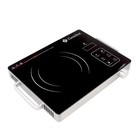 Плитка Gemlux GL-IC20S, инфракрасная, 2000 ВТ, таймер, сенсорное управление, чёрная - Фото 3