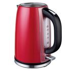 Чайник электрический Gemlux GL-EK-88R, металл, 1.7 л, 3000 Вт, красный - Фото 1