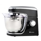 Миксер Gemlux GL-SM-88B, планетарный, 1000 Вт, 4 л, 12 скоростей, 3 мешалки, чёрный - фото 51331470 Миксер Gemlux GL-SM-88B, планетарный, 1000 Вт, 4 л, 12 скоростей, 3 мешалки, чёрный - фото 51331470