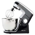 Миксер Gemlux GL-SM-88B, планетарный, 1000 Вт, 4 л, 12 скоростей, 3 мешалки, чёрный - фото 51331471 Миксер Gemlux GL-SM-88B, планетарный, 1000 Вт, 4 л, 12 скоростей, 3 мешалки, чёрный - фото 51331471