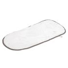 Матрасик в санки-коляску с мехом, цвет: белый - Фото 1