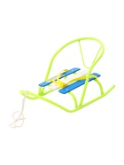 Кукольные санки, цвет лимонный - Фото 2