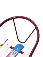 Кукольные санки, металлический каркас, цвет амарантовый - Фото 5