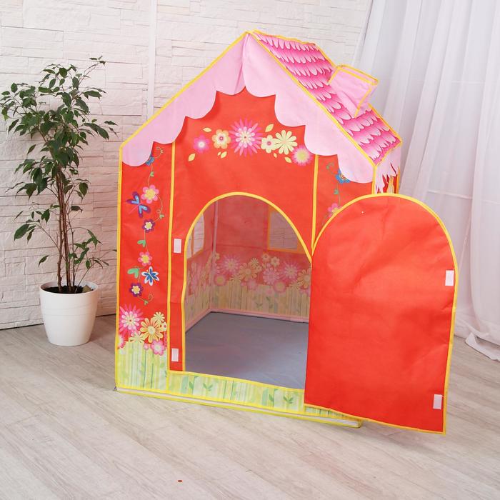 Игровая палатка «Домик принцессы», окна: сетка - фото 1905310959