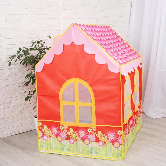 Игровая палатка «Домик принцессы», окна: сетка - фото 1884686439