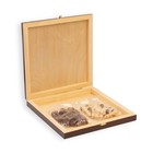 Шахматы деревянные "Золотая классика" 30 х 30 см, настольная игра, король h-8 см - Фото 5