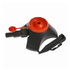 Распылитель-дождеватель, штуцер под шланг 1/2"-3/4", пластик, «Жук» - Фото 11