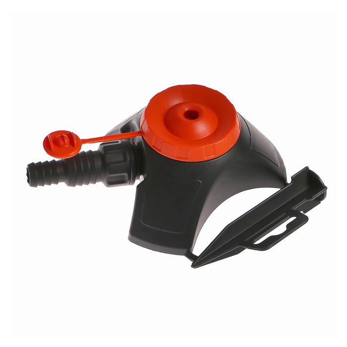 Распылитель-дождеватель, штуцер под шланг 1/2-3/4, пластик, «Жук»