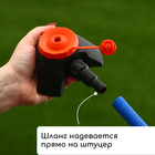 Распылитель-дождеватель, штуцер под шланг 1/2"-3/4", пластик, «Жук» - Фото 5