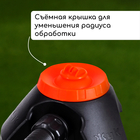 Распылитель-дождеватель, штуцер под шланг 1/2"-3/4", пластик, «Жук» - Фото 6