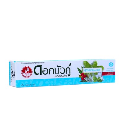 Зубная паста Twin Lotus Herbal Fresh&Cool, «С травами свежесть и прохлада», 40 г