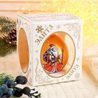 Шар "Дед Мороз" 8,5 см  микс - Фото 2