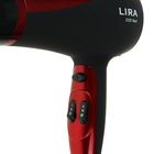 УЦЕНКАФен для волос LIRA LR 0704, 2200 Вт, 2 ск. 3 температурных режима, красный - Фото 2