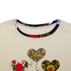 Комплект женский (футболка, бриджи) ТК-431 цвет МИКС, р-р 42 - Фото 2