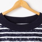 Комплект женский (футболка, бриджи) ТК-406 цвет синий, р-р 56 - Фото 4