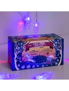 Гирлянда «Нить» 5 м с насадками «Льдинка», IP20, прозрачная нить, 20 LED, свечение мульти (RG/RB), мигание, 220 В - фото 7341264