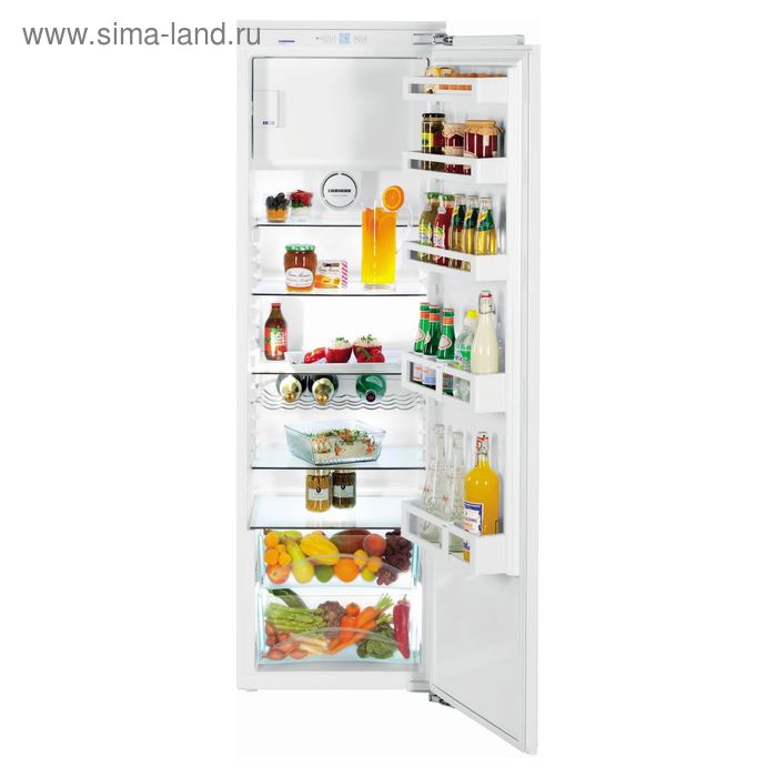 Холодильник Liebherr IK 3524-20 001, встраиваемый, однокамерный, класс А++, 306 л, белый - Фото 1
