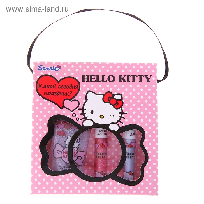 Подарочный набор Hello Kitty "Какой сегодня праздник?" - Фото 1
