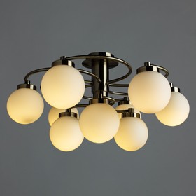 

Люстра A8170PL-9AB Cloud 9x40W E14, 60x60x30 см