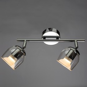 

Спот "Echeggio" 2x4W LED хром 15x38x8 см