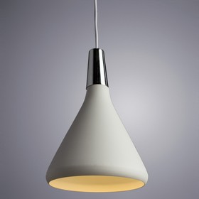 

Подвес A9154SP-1WH Ciclone 1x60W E27, 18x18x27 см