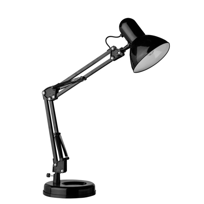 Настольная лампа Junior 1x40W E27 чёрный 15x35x61 см