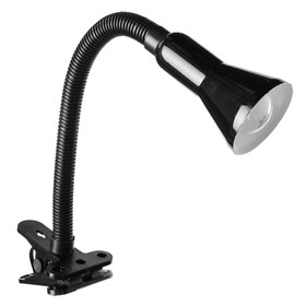 Настольная лампа "Cord" 1x40W E14 черный 7x11x42 см
