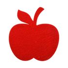 Подставка «Яблоко» фетровая, цвет МИКС - Фото 2