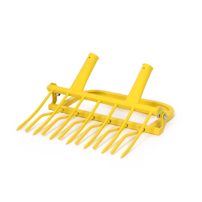 Рыхлитель «Супер Землекоп-7», ширина копки 55 см, 7 зубцов, тулейка 40 мм, без черенка - Фото 1