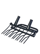 Рыхлитель «Супер Землекоп-7», ширина копки 55 см, 7 зубцов, тулейка 40 мм, без черенка - Фото 4