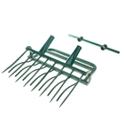 Рыхлитель «Супер Землекоп-8», ширина копки 62 см, 8 зубцов, тулейка 40 мм, без черенка - Фото 1