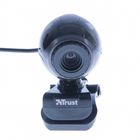 Веб-камера Trust Exis (17028) Chatpack Black, 0.3 МП, 640x480, черная - Фото 1