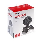 Веб-камера Trust Exis (17003) Webcam Black/Silver, 0.3 МП, 640x480, черно-серебристая - Фото 8