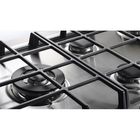 Варочная поверхность Electrolux EGH96333BX, 3 конфорки, газовая, серебристая - Фото 3