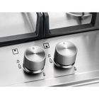 Варочная поверхность Electrolux EGH96333BX, 3 конфорки, газовая, серебристая - Фото 5
