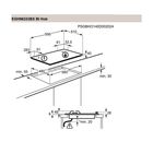 Варочная поверхность Electrolux EGH96333BX, 3 конфорки, газовая, серебристая - Фото 6