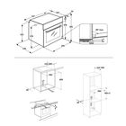 Духовой шкаф Indesit IFW 6220 IX, электрический, 67 л, класс А, серебристый - Фото 3