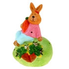 Сувенир "Кролик на расписном яйце" 14×9,5×6 см - Фото 1
