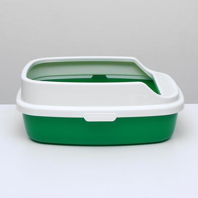 Туалет "Айша" с бортом 53 х 39 х 21 см, микс цветов