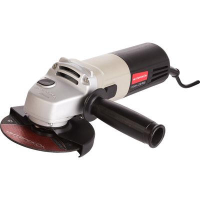 Машина углошлифовальная Интерскол УШМ-125/900 (42.1.0.00), 900Вт, 11000об/мин, M14, d=125мм