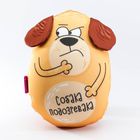 Мягкая игрушка-антистресс "Собака Подозревака", 30 см - Фото 1