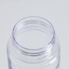 Бутылка для воды, 500 мл, "My bottle", с контейнером для фруктов, 19.5 х 6.5 см, микс - Фото 4