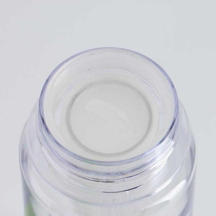 Бутылка для воды "My bottle", 500 мл, с контейнером для фруктов, 19.5 х 6.5 см, микс - фото 1883319747