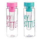 Бутылка для воды, 500 мл, "My bottle", с контейнером для фруктов, 19.5 х 6.5 см, микс - Фото 9