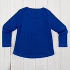 Джемпер для девочек, рост 98-104 см, цвет синий - Фото 6