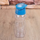Бутылка с крышкой 800 мл "Точка", цвета МИКС - Фото 4